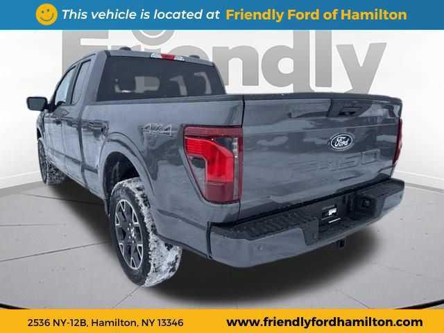 used 2025 Ford F-150 car, priced at $43,513