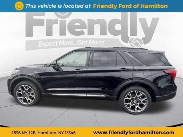 new 2025 Ford Explorer car, priced at $57,160