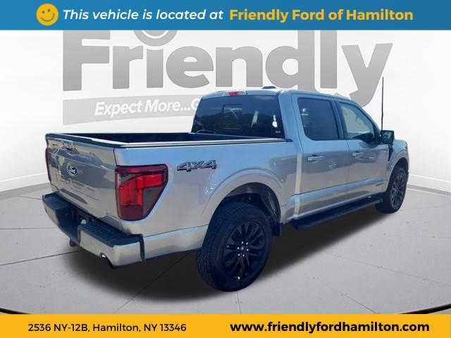 new 2025 Ford F-150 car, priced at $59,755