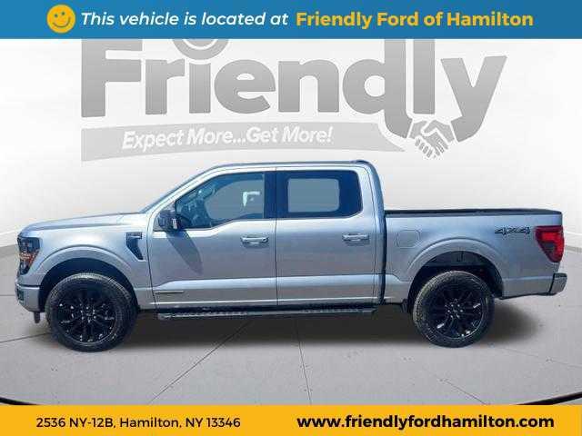 new 2025 Ford F-150 car, priced at $59,755
