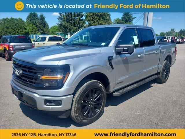 new 2025 Ford F-150 car, priced at $58,553