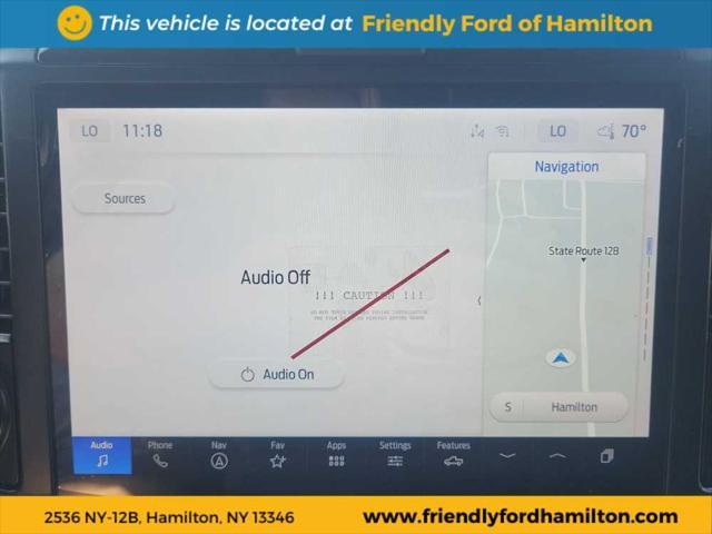 new 2025 Ford F-150 car, priced at $59,755