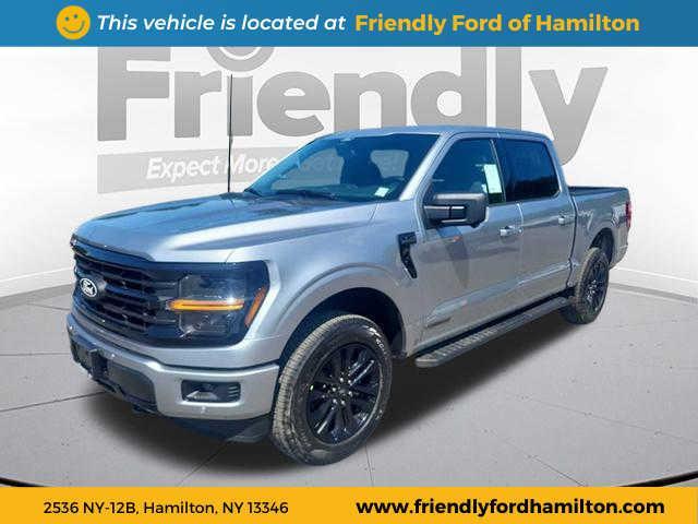 new 2025 Ford F-150 car, priced at $58,553