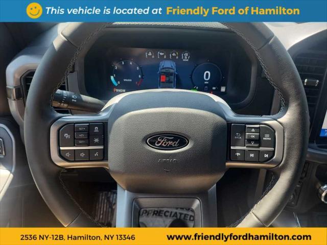 new 2025 Ford F-150 car, priced at $59,755