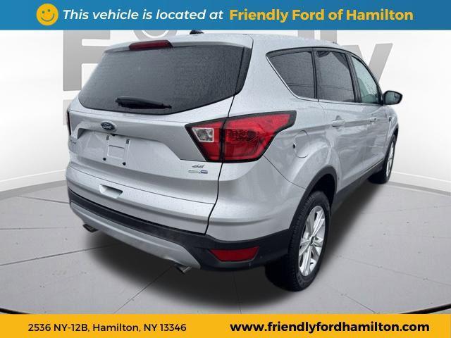 used 2019 Ford Escape car, priced at $17,495