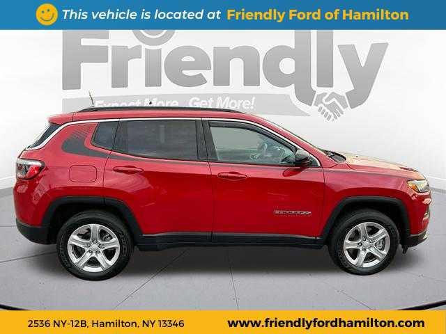 used 2023 Jeep Compass car, priced at $21,995