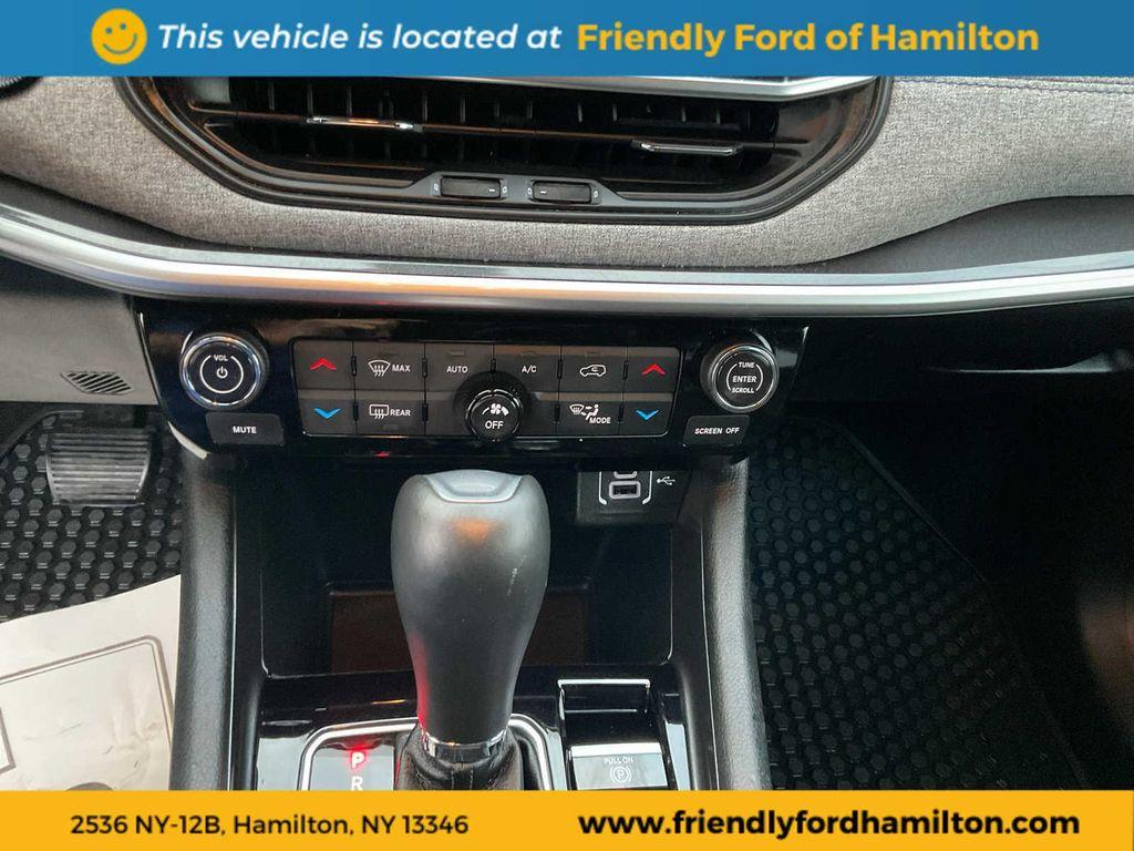 used 2023 Jeep Compass car, priced at $21,995