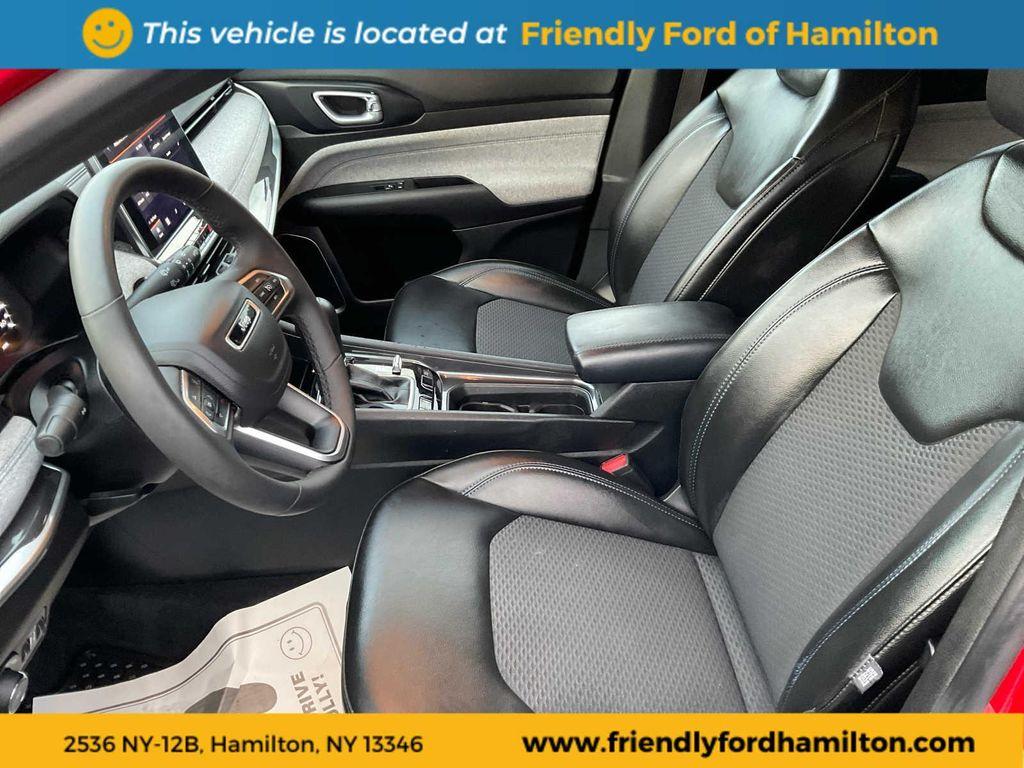 used 2023 Jeep Compass car, priced at $21,995