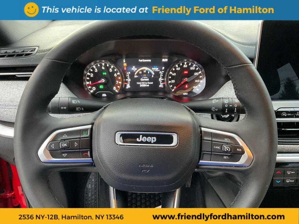 used 2023 Jeep Compass car, priced at $21,995