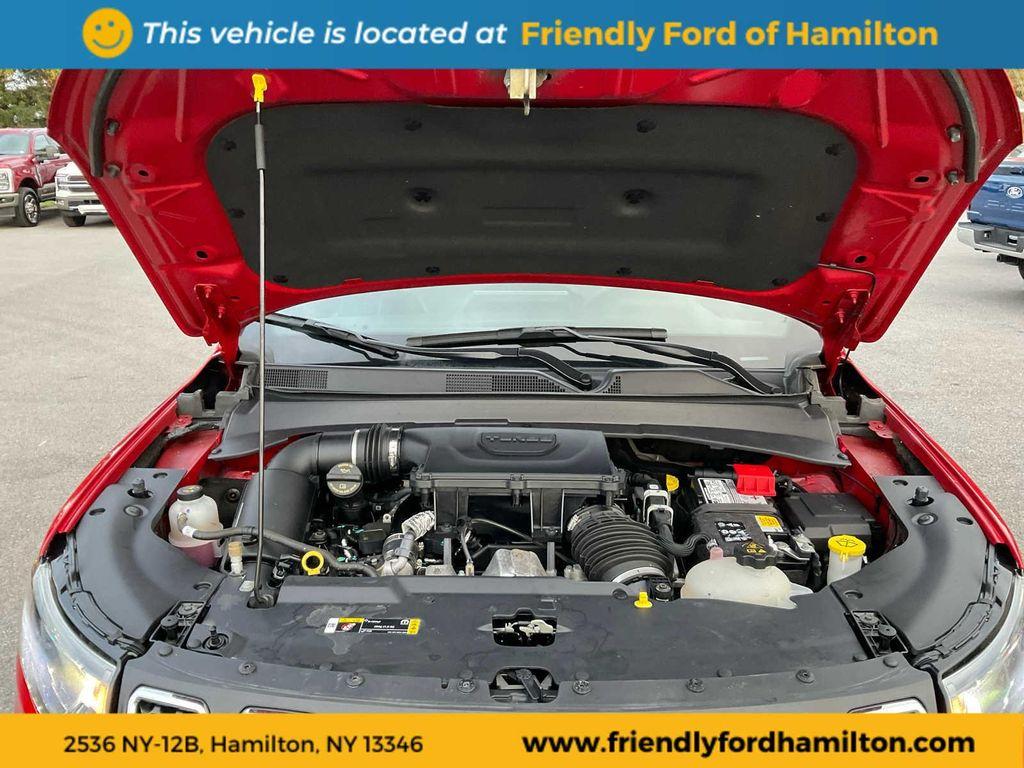 used 2023 Jeep Compass car, priced at $21,995