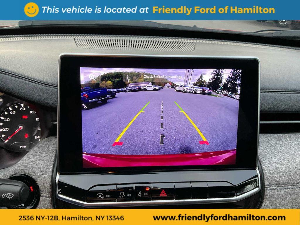 used 2023 Jeep Compass car, priced at $21,995