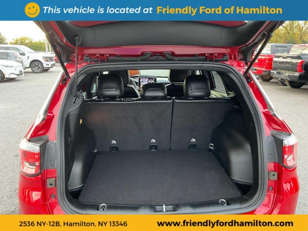 used 2023 Jeep Compass car, priced at $21,995