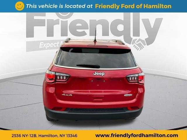 used 2023 Jeep Compass car, priced at $21,995