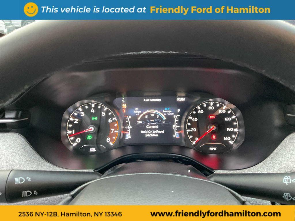 used 2023 Jeep Compass car, priced at $21,995