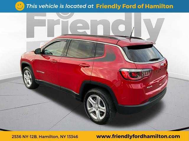 used 2023 Jeep Compass car, priced at $21,995