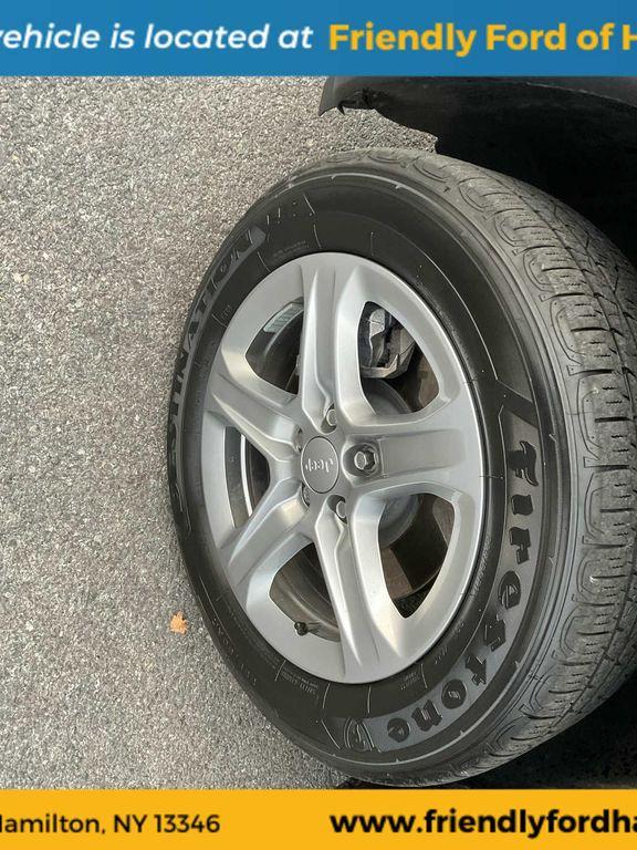 used 2023 Jeep Compass car, priced at $21,995