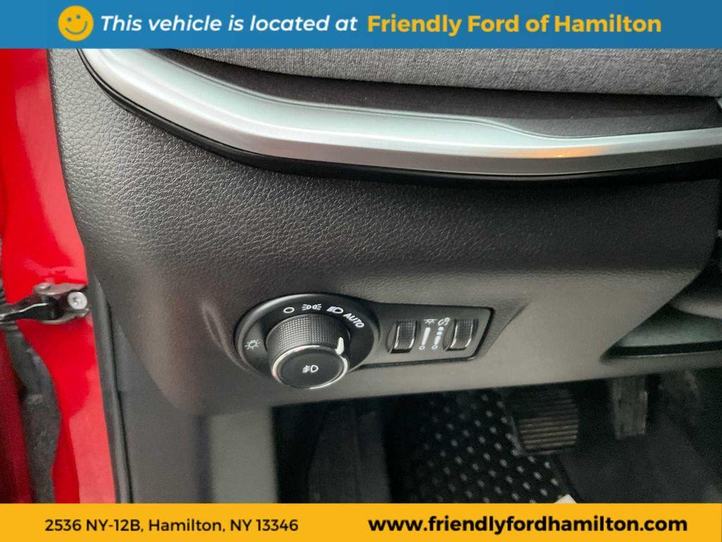 used 2023 Jeep Compass car, priced at $21,995