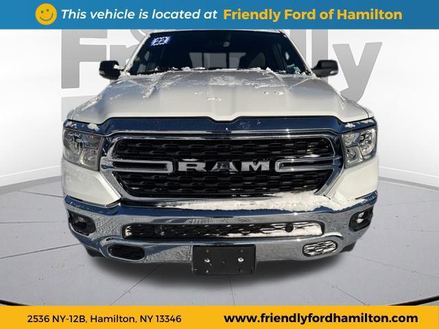 used 2022 Ram 1500 car, priced at $27,991