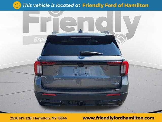 new 2025 Ford Explorer car, priced at $47,470