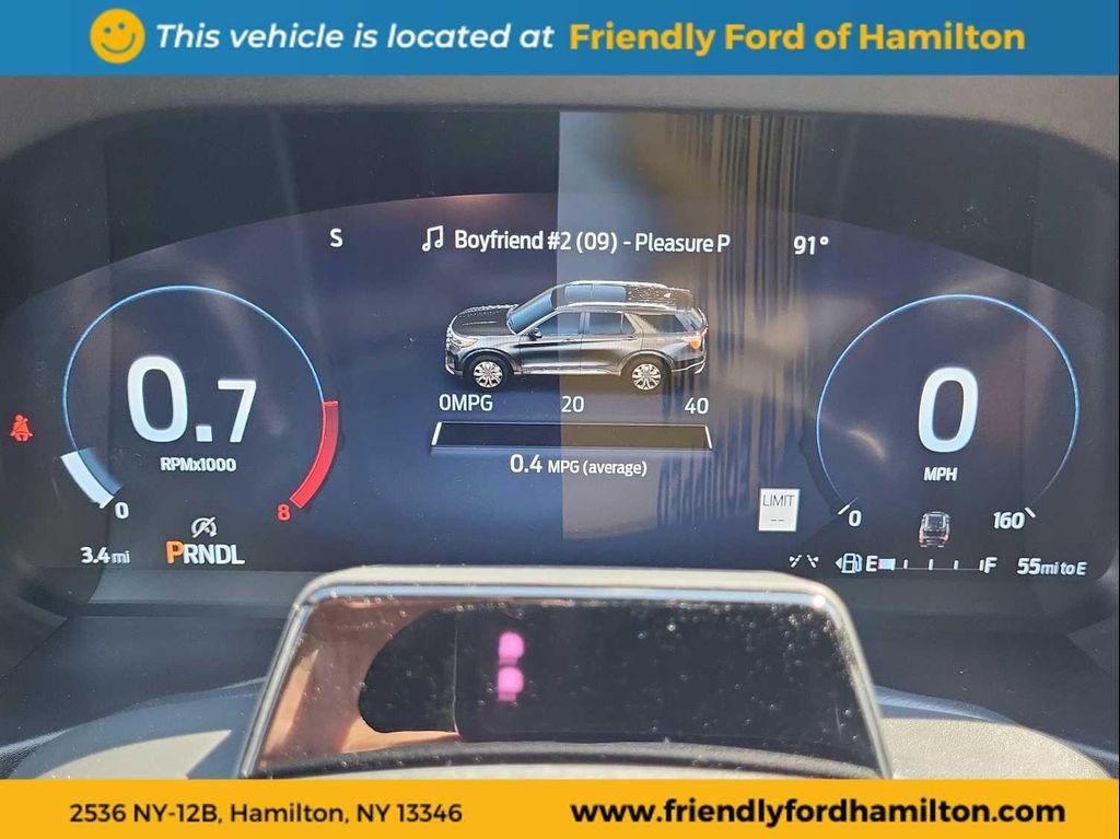 new 2025 Ford Explorer car, priced at $47,470