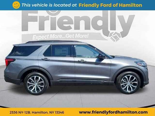 new 2025 Ford Explorer car, priced at $47,470