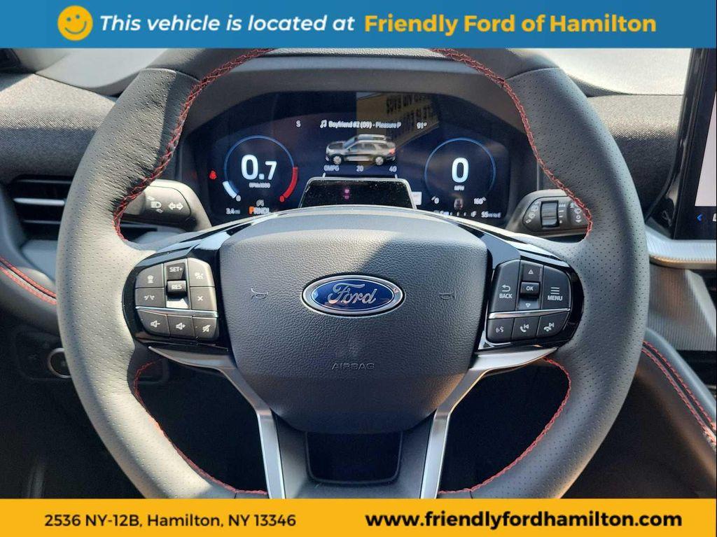 new 2025 Ford Explorer car, priced at $47,470
