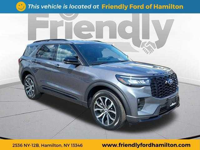 new 2025 Ford Explorer car, priced at $47,470