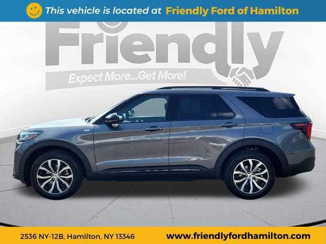 new 2025 Ford Explorer car, priced at $47,470