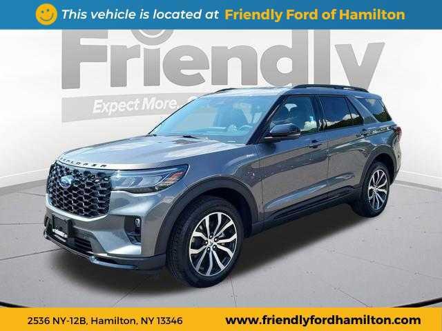 new 2025 Ford Explorer car, priced at $47,470