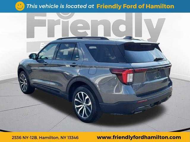 new 2025 Ford Explorer car, priced at $47,470