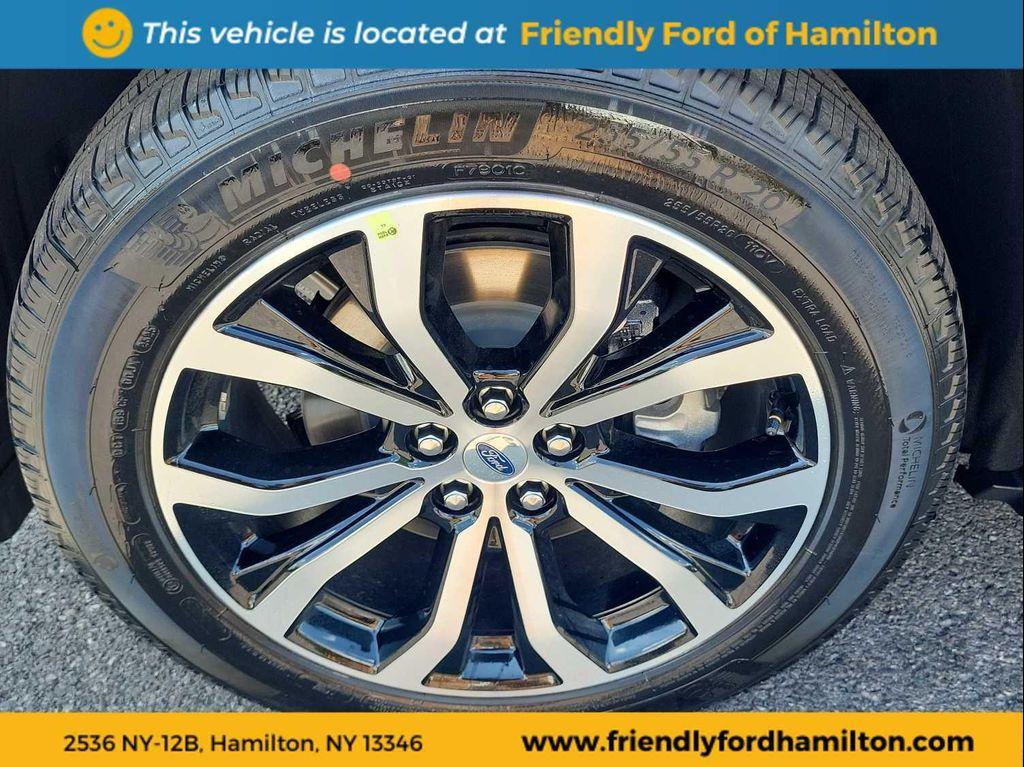 new 2025 Ford Explorer car, priced at $47,470
