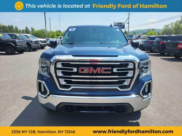 used 2020 GMC Sierra 1500 car, priced at $33,995