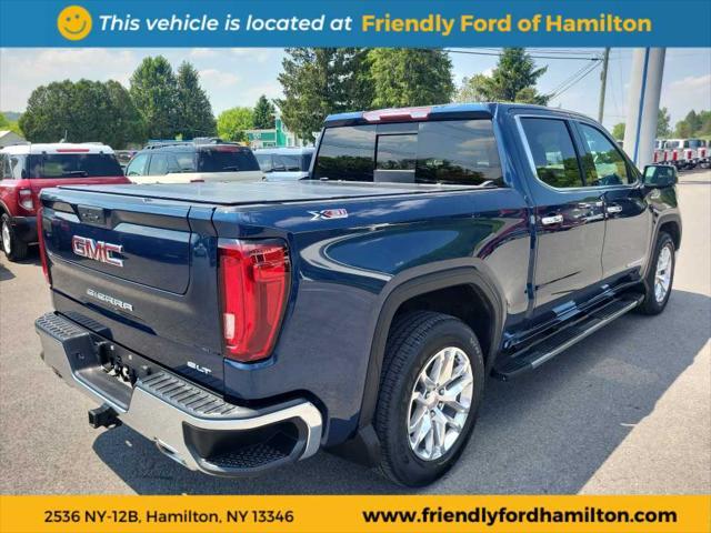 used 2020 GMC Sierra 1500 car, priced at $33,995