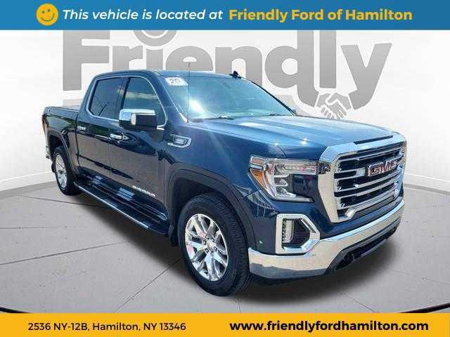used 2020 GMC Sierra 1500 car, priced at $33,995