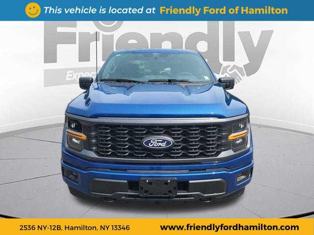 new 2025 Ford F-150 car, priced at $52,235