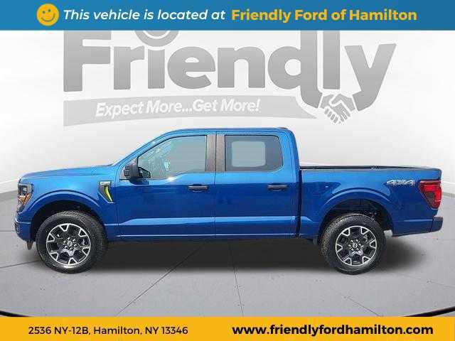 new 2025 Ford F-150 car, priced at $52,235