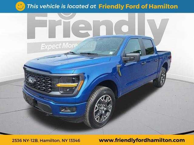 new 2025 Ford F-150 car, priced at $52,235