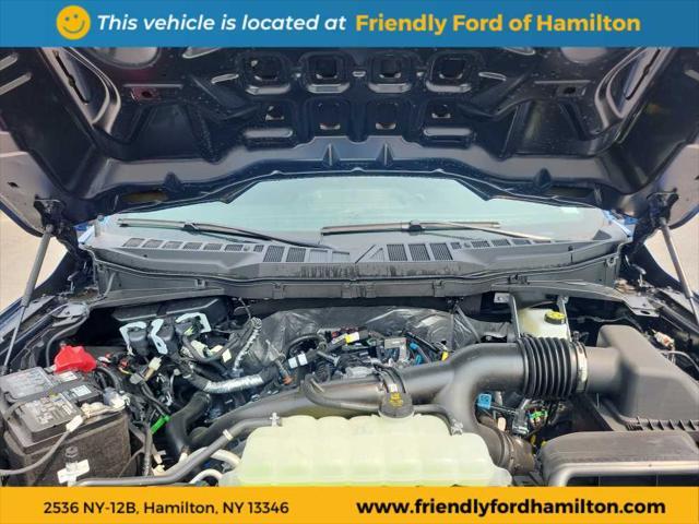 new 2025 Ford F-150 car, priced at $52,235