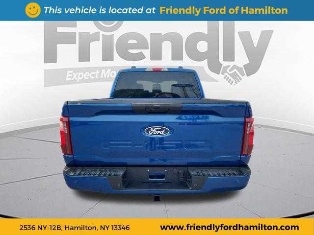 new 2025 Ford F-150 car, priced at $52,235
