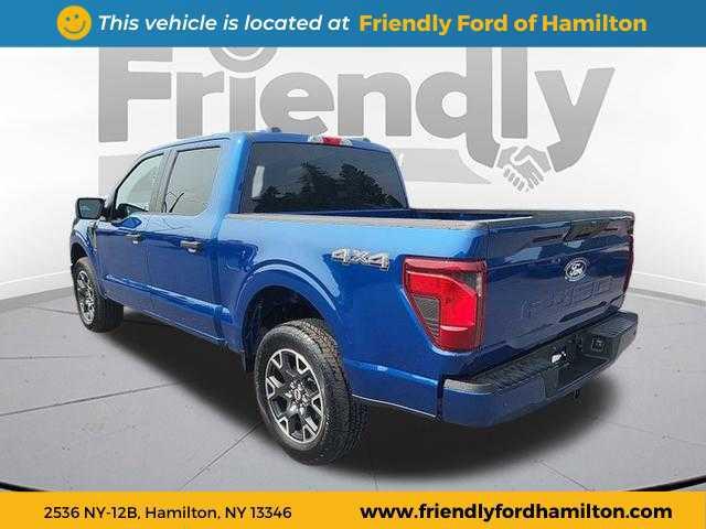 new 2025 Ford F-150 car, priced at $52,235
