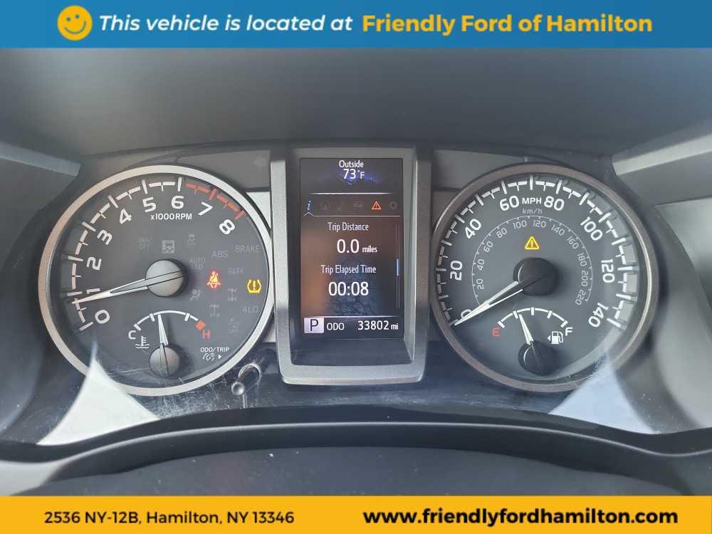 used 2023 Toyota Tacoma car, priced at $39,995