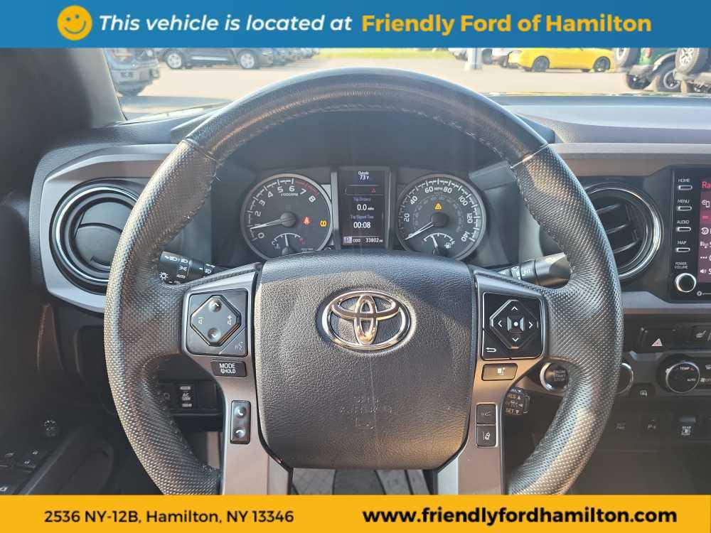 used 2023 Toyota Tacoma car, priced at $39,995