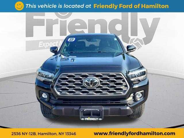 used 2023 Toyota Tacoma car, priced at $39,995