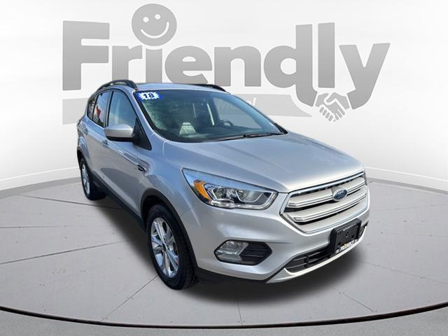 used 2018 Ford Escape car, priced at $13,995