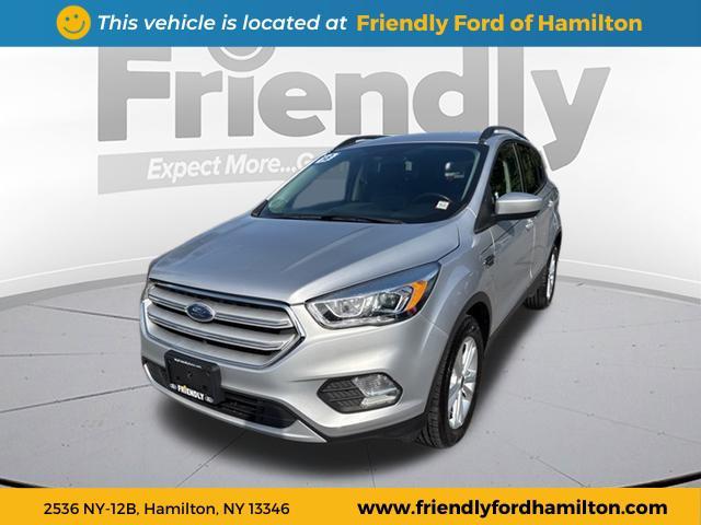 used 2018 Ford Escape car, priced at $13,995