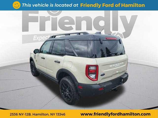 new 2025 Ford Bronco Sport car, priced at $41,346