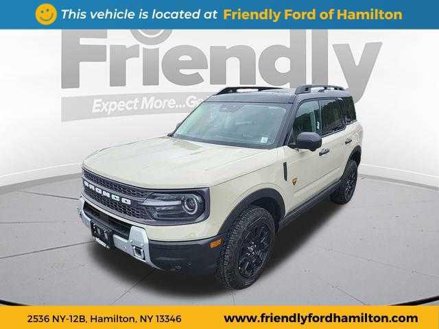 new 2025 Ford Bronco Sport car, priced at $41,346