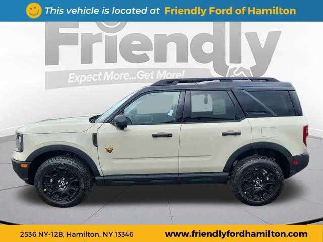 new 2025 Ford Bronco Sport car, priced at $41,346