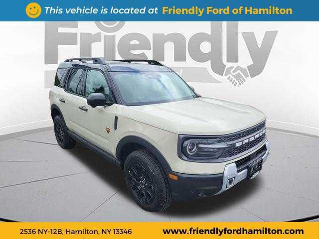 new 2025 Ford Bronco Sport car, priced at $41,346