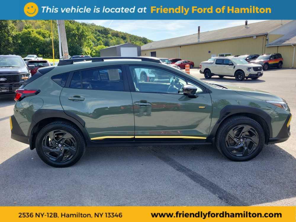 used 2024 Subaru Crosstrek car, priced at $26,995
